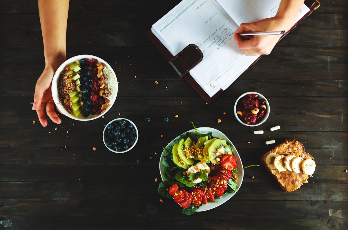 Our certified dietitian team in consultation